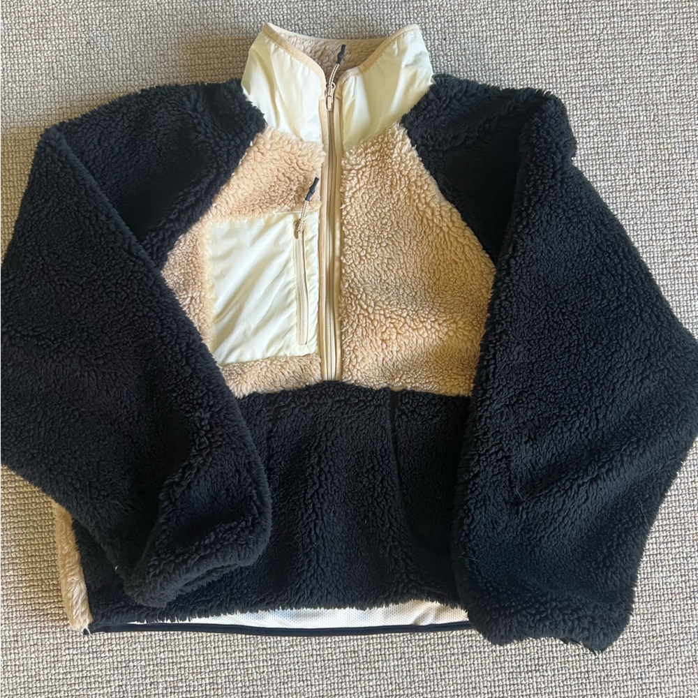 Stoic Crewneck- Black & Cream - Picture 2 of 7